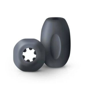 Boners Get Rock Hard - cestovný masturbátor (šedý) od značky Boners