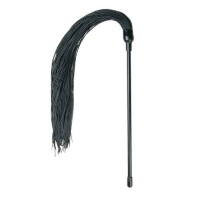 Easytoys Tickler - štípajúci silikónový bičík (čierny) od značky Easytoys