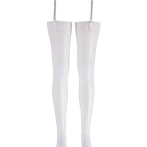 Cottelli - Jemné čipkované pančuchy (biele) od značky Cottelli