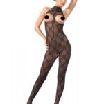 NO:XQSE - Čipkovaný overal s otvorom na prsia od značky NO:XQSE