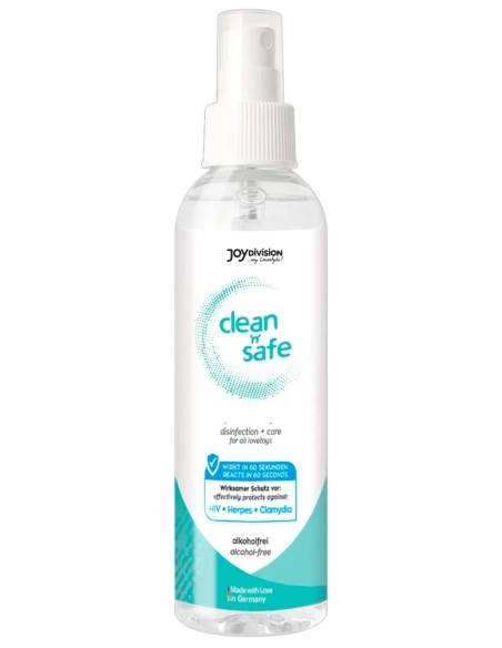 JoyDivision Clean Safe - dezinfekčný sprej (100 ml) od značky Joydivision JoyDivision Clean Safe - dezinfekčný sprej (100 ml) od značky Joydivision