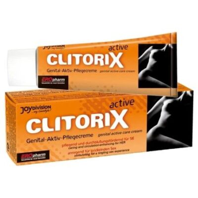 JoyDivision ClitoriX active - intímny krém pre ženy (40ml) od značky Joydivision