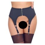 Cottelli - matný podväzkový pás (čierny) od značky Cottelli