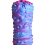 Cyclone mimozemské pokušenie - silikónová vagína (fialová-ružová) od značky Creature Cocks