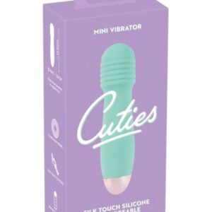Cuties Mini Wand - nabíjací mini masážny vibrátor (zelený) od značky You2Toys