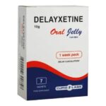 Delayxetine - výživový gél pre mužov (7 vrecúšok) od značky Egyéb