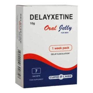 Delayxetine - výživový gél pre mužov (7 vrecúšok) od značky Egyéb