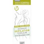 HOT Intim - krém na odstránenie chĺpkov so stierkou (100ml) od značky HOT