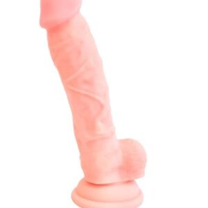 Lekársky silikónový dildo (18 cm) - naturálny od značky You2Toys