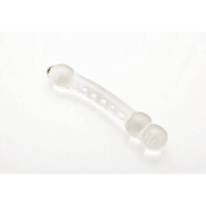 Päťdesiat odtieňov sivej - Sklený vibrátor "Drive me crazy" od značky Fifty Shades of Grey