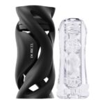 Dorcel Deep Blow - manuálny sací masturbátor v púzdre od značky Dorcel