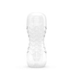 Dorcel Double Oo - mužský masturbátor (priehľadný) od značky DORCEL