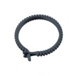 Dorcel - nastaviteľný silikónový erekčný krúžok (šedý) od značky Dorcel