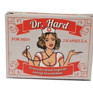 Dr. Hard pre mužov - prírodný doplnok výživy (2ks) od značky Egyéb