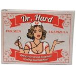 Dr. Hard pre mužov - prírodný doplnok stravy (4 ks) od značky Egyéb
