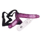 You2Toys - Dvojité vibračné strap-on vzrušenie od značky You2Toys
