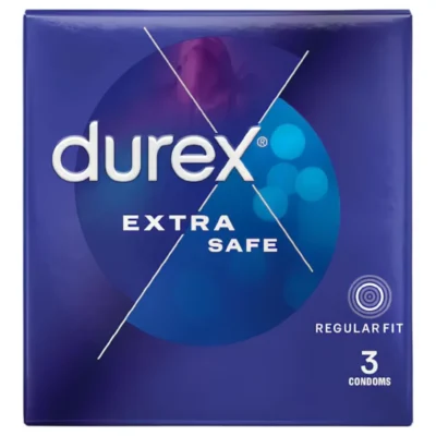 Durex extra safe - bezpečné kondómy (3ks)