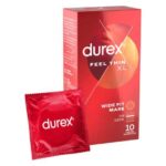 Durex Feel Thin XL - prirodzený pocit kondóm (10 ks) od značky Durex