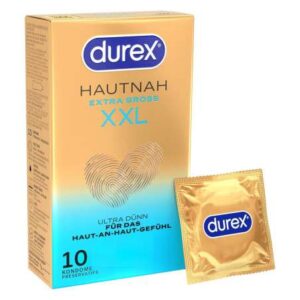 Durex Hautnah - extra veľký kondóm (10 ks) od značky Durex