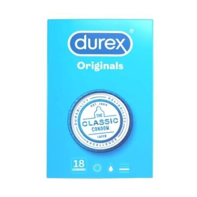 Durex Classic - kondómy (18 ks) od značky Durex