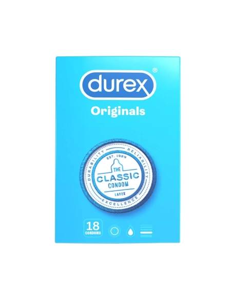 Durex Classic - kondómy (18 ks) od značky Durex Durex Classic - kondómy (18 ks) od značky Durex