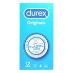 Durex klasické kondómy lubrikované 12ks od značky Body Dock