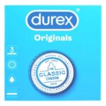 Durex klasické lubrikované kondómy (3 ks) od značky Body Dock