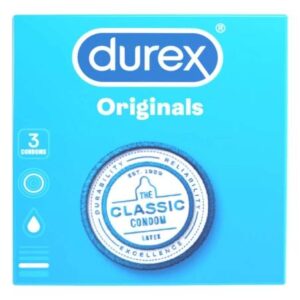 Durex klasické lubrikované kondómy (3 ks) od značky Body Dock