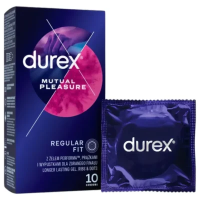 Durex Mutual Pleasure - odďaľujúce kondómy (10ks)