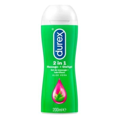 Durex Play 2v1 masážny olej - Aloe Vera (200ml) od značky Durex