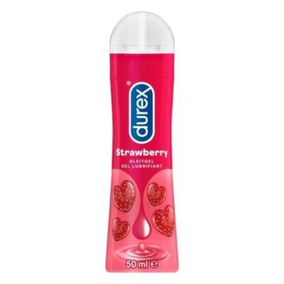Durex Play Jahoda - lubrikant s jahodovou príchuťou (50 ml) od značky Durex