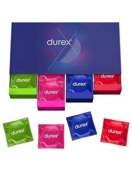 Durex Príjemné prekvapenie - kondómy (40ks) od značky Durex Durex Príjemné prekvapenie - kondómy (40ks) od značky Durex
