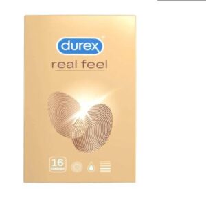 Durex Real Feel - bezlatexové kondómy (16 ks) od značky Durex