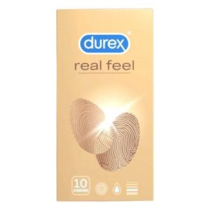 Durex Real Feel kondómy bez latexu 10 ks od značky Body Dock