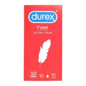 Durex Feel Ultra Thin - ultra tenké kondómy (10ks) od značky Durex