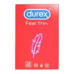 Durex Feel Thin - prirodzený pocit kondóm (18 ks) od značky Durex