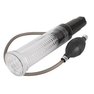 You2Toys - 2v1 - pumpa a masturbátor v jednom (priehľadná) od značky You2Toys