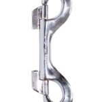 ZADO - dvojitý kovový karabín (strieborný) od značky ZADO