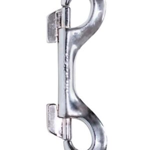 ZADO - dvojitý kovový karabín (strieborný) od značky ZADO