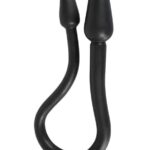 Rebel Double Plug - dvojitý anál kužeľ (čierny) od značky Rebel