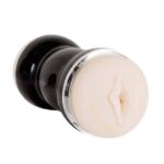 You2Toys - Dvojitý masturbátor Pussy and Ass (čierny) od značky You2Toys