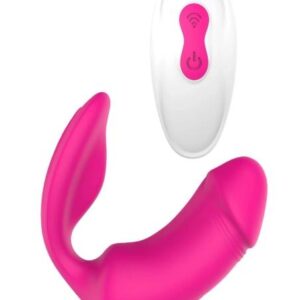 Vibes of Love Duo - 2v1 klitorisový vibrátor (ružový) od značky Dream Toys