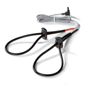 mystim Rodeo Robin - elektro erekčný krúžok na penis a semenníky od značky mystim