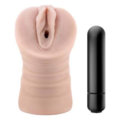 Enlust Ayumi - vibračná umelá vagína s AI obrázkami (naturál) od značky Blush