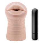 Enlust Nicole - vibračná ústa s realistikou MI (prírodné) od značky Blush