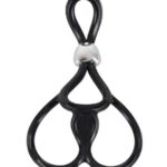 You2Toys - Trojitý nastaviteľný krúžok na penis a semenníky (čierny) od značky You2Toys