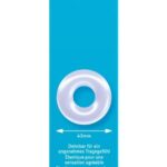 Durex Pleasure Ring - priehľadný krúžok na pôžitok od značky Durex