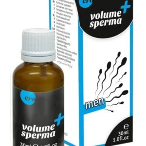 HOT VOLUME - kvapky na zvýšenie počtu spermií (30ml) od značky HOT