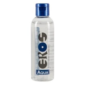 EROS Aqua - lubrikant na báze vody vo flakóne (100 ml) od značky Body Dock