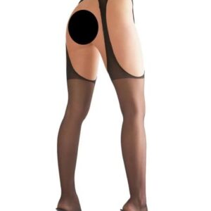 Cottelli - Sexy pančuchy s tenkým páskom od značky Cottelli